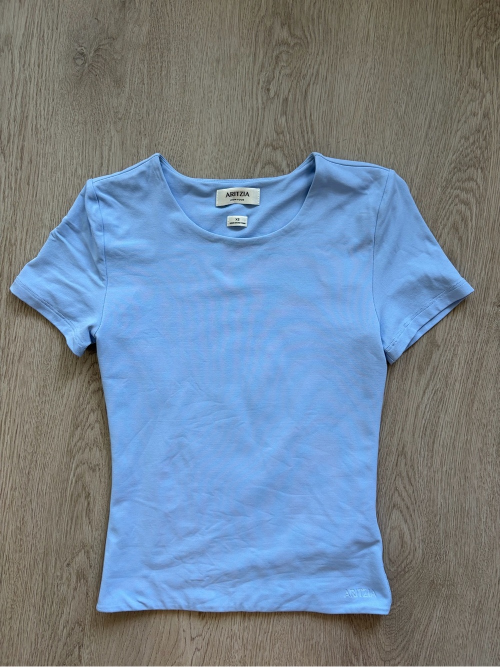 Contour Blue Shirt (XS)